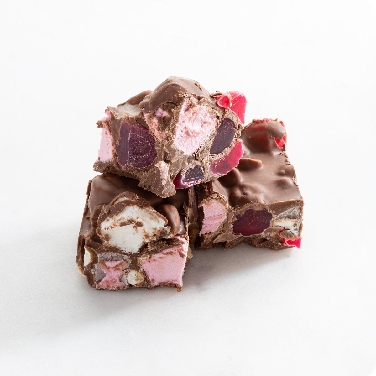 Milk Chocolate Rocky Road 150g