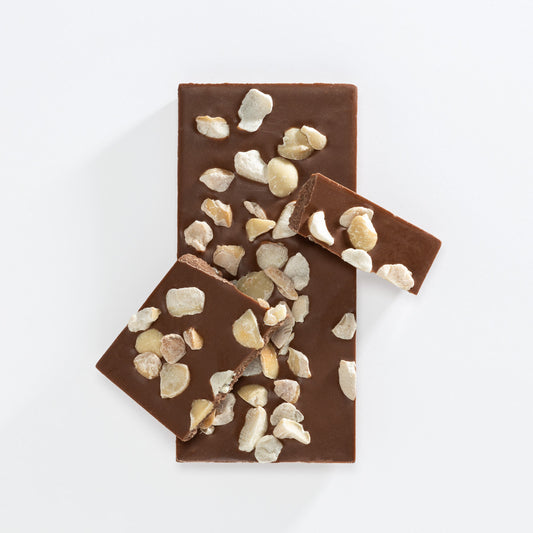 Milk Chocolate Macadamia Bar 50g