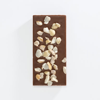 Milk Chocolate Macadamia Bar 50g