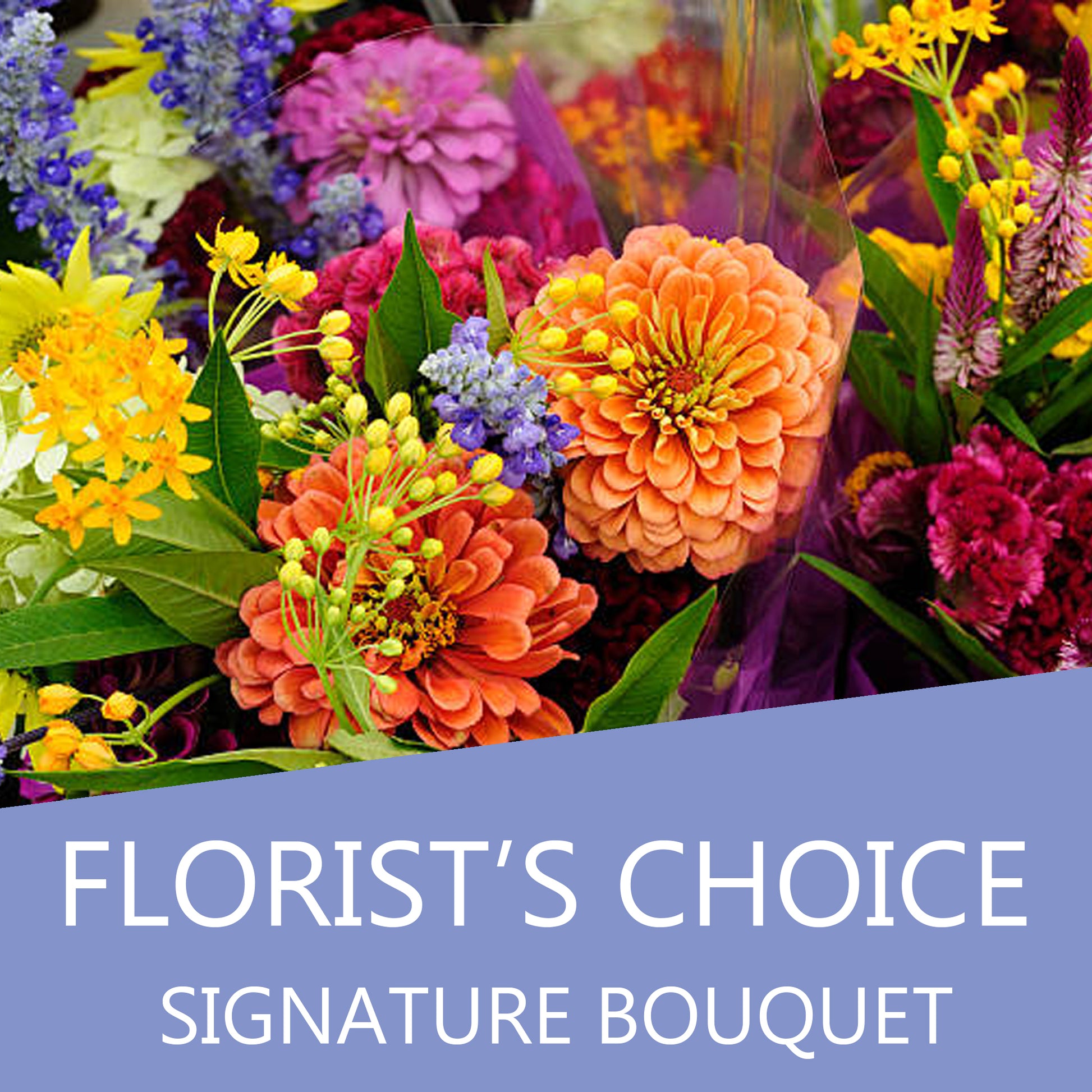 Florist’s Choice bouquet Muswellbrook NSW – bright mixed flower arrangement with same day delivery