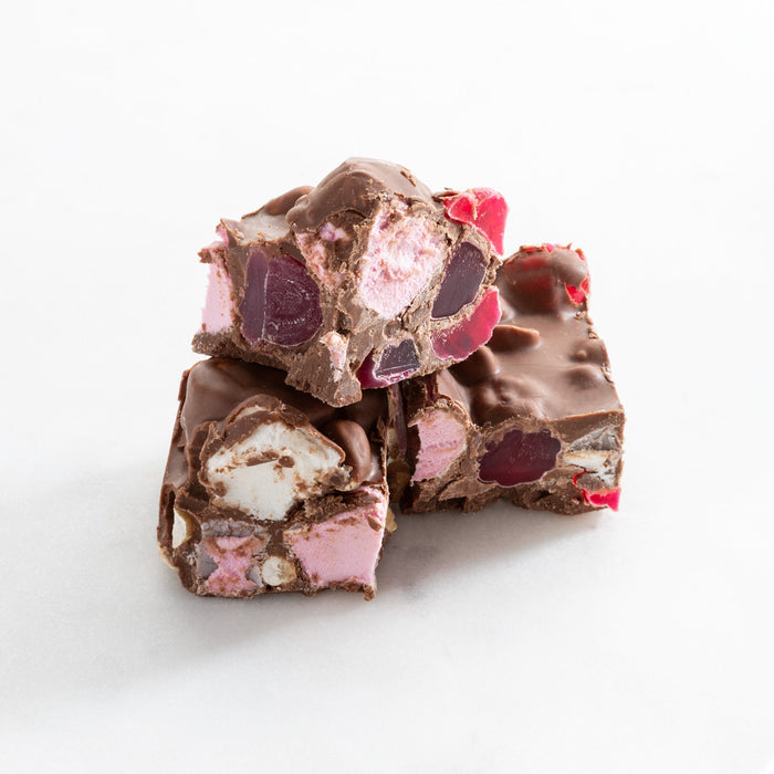 Milk Chocolate Rocky Road 150g flower delivery add-on from Cattle Dog Florist